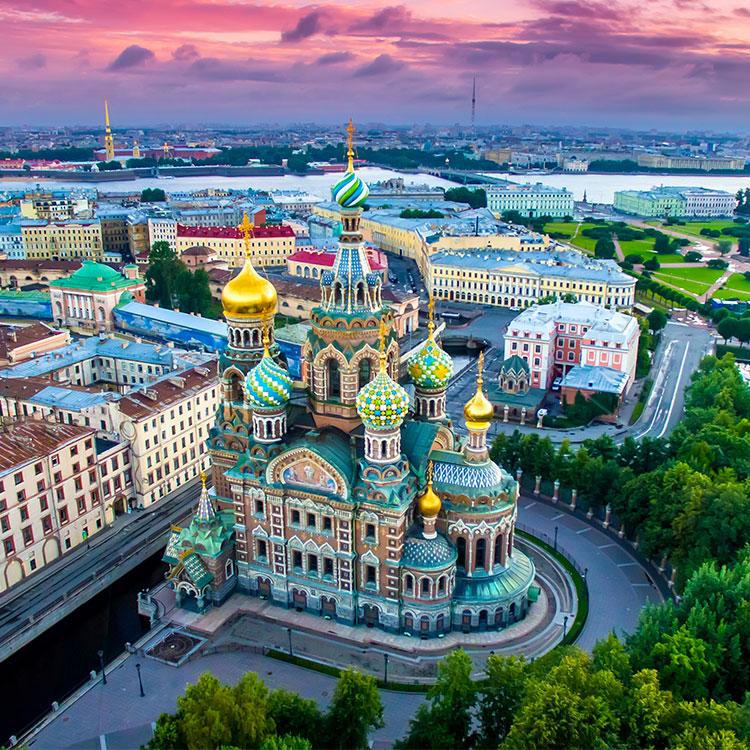 MOSKOVA - ST.PETERSBURG TURU  (BEYAZ GECELER)