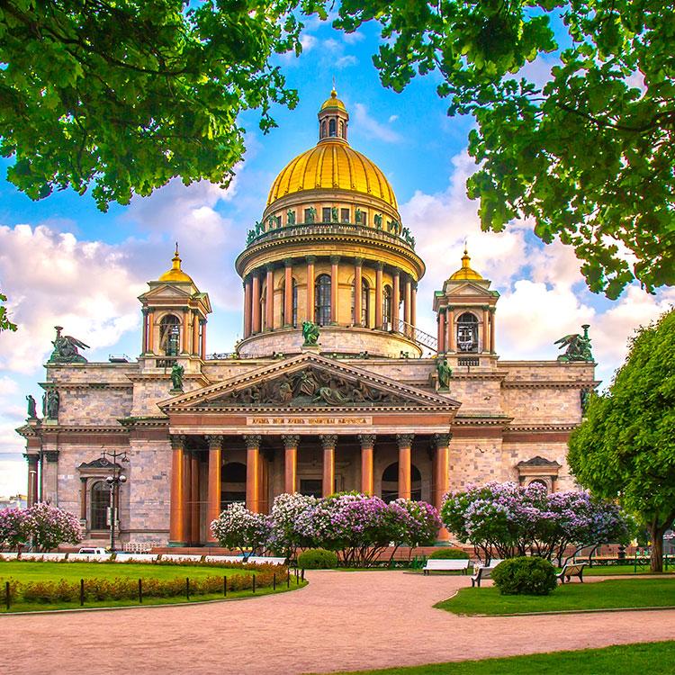 MOSKOVA - ST.PETERSBURG TURU  (BEYAZ GECELER)